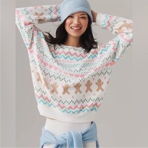 Beach Riot | Devyn Gingerbread Crewneck Sweater